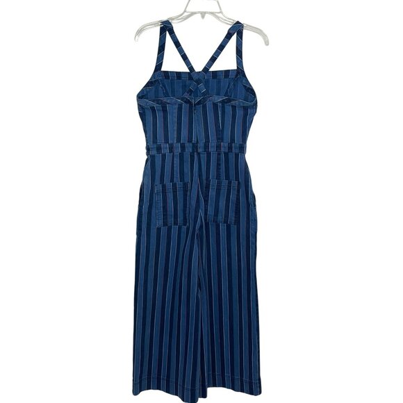 Anthropologie Nikola Wide Leg Cropped Jumpsuit  Size 4 - Picture 4 of 15